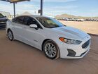 2019 Ford Fusion Se Белый vin: 3FA6P0LU4KR188728
