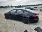 2019 Ford Fusion Se Черный vin: 3FA6P0LU4KR240925
