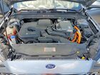2020 Ford Fusion Se Silver vin: 3FA6P0LU4LR121306