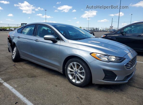 3FA6P0LU4LR121306 2020 FORD FUSION Silver Przód prawy