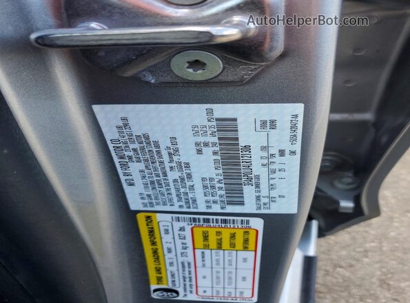 3FA6P0LU4LR121306 2020 FORD FUSION Silver Widok komory silnika