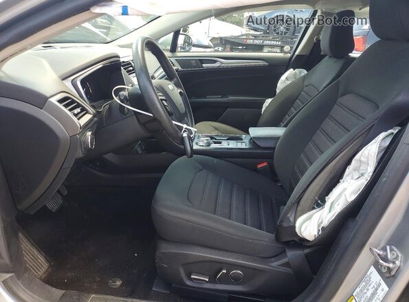 3FA6P0LU4LR121306 2020 FORD FUSION Silver Widok wnętrza z przodu