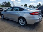 2020 Ford Fusion Se Silver vin: 3FA6P0LU4LR121306