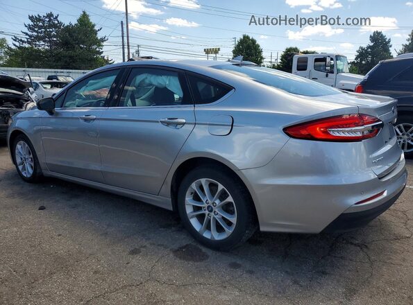 3FA6P0LU4LR121306 2020 FORD FUSION Silver Tył lewy