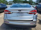 2020 Ford Fusion Se Silver vin: 3FA6P0LU4LR121306