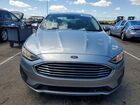 2020 Ford Fusion Se Silver vin: 3FA6P0LU4LR121306