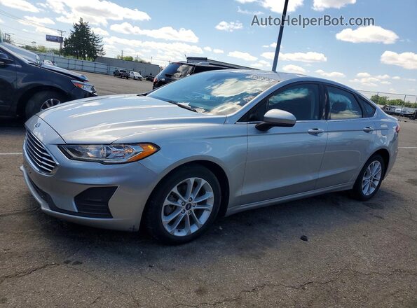 3FA6P0LU4LR121306 2020 FORD FUSION Silver Przód lewy