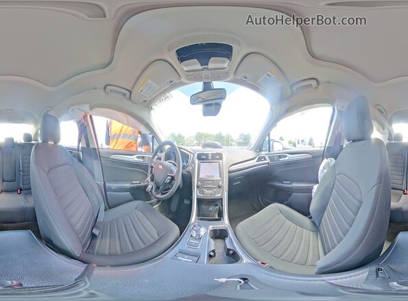 3FA6P0LU4LR121306 2020 FORD FUSION Silver Widok naklejki z numerem VIN