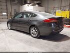 2020 Ford Fusion Hybrid Se Серый vin: 3FA6P0LU4LR200507