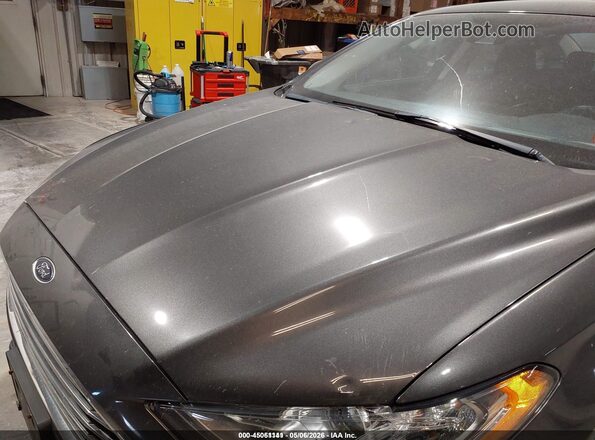 3FA6P0LU4LR200507 2020 FORD FUSION Серый Вид спереди