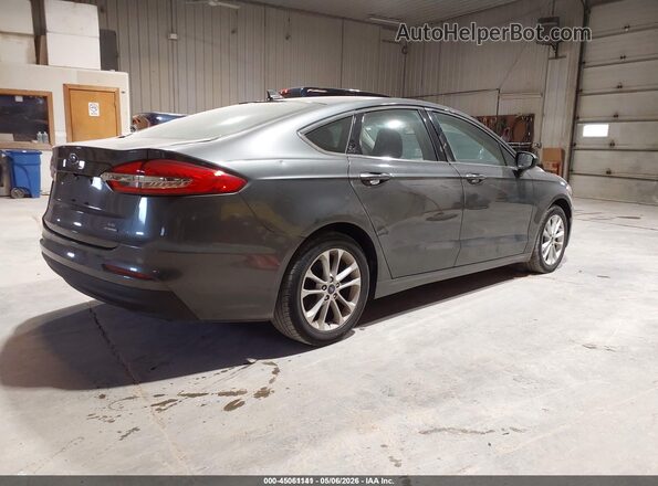 3FA6P0LU4LR200507 2020 FORD FUSION Серый Задняя правая четверть