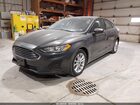 2020 Ford Fusion Hybrid Se Серый vin: 3FA6P0LU4LR200507
