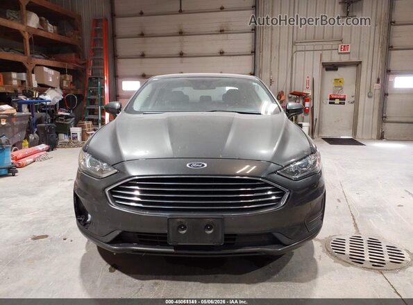 3FA6P0LU4LR200507 2020 FORD FUSION Серый Панорамный вид салона 360°