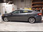 2020 Ford Fusion Hybrid Se Серый vin: 3FA6P0LU4LR200507