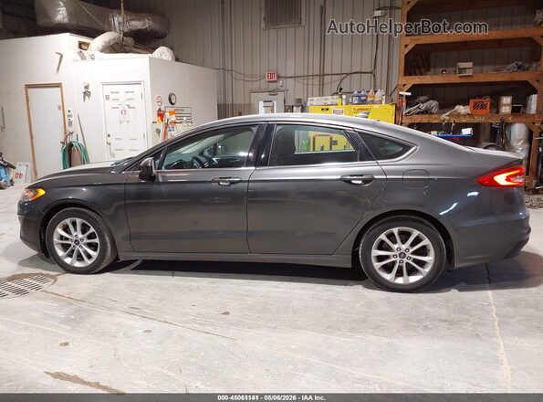3FA6P0LU4LR200507 2020 FORD FUSION Серый 