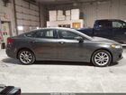 2020 Ford Fusion Hybrid Se Серый vin: 3FA6P0LU4LR200507