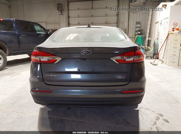 3FA6P0LU4LR200507 2020 FORD FUSION Серый 