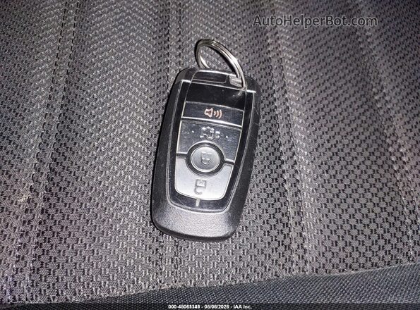 3FA6P0LU4LR200507 2020 FORD FUSION Серый Вид панели приборов