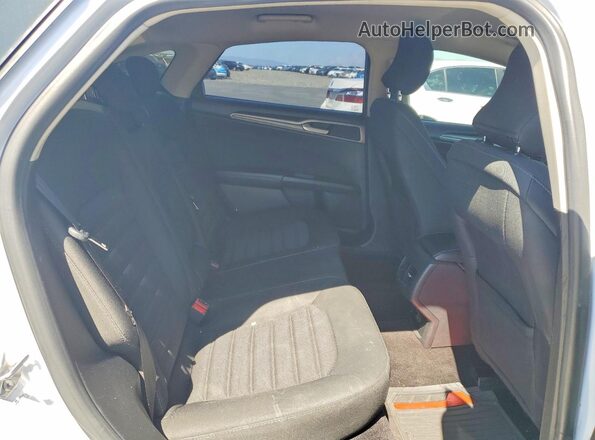 3FA6P0LU5HR314457 2017 FORD FUSION White უკანა სავარძლების ხედი