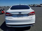 2017 Ford Fusion Se Hybrid White vin: 3FA6P0LU5HR314457