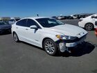 2017 Ford Fusion Se Hybrid White vin: 3FA6P0LU5HR314457