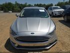 2017 Ford Fusion Hybrid Se Серебряный vin: 3FA6P0LU5HR382175