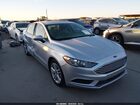 2018 Ford Fusion Hybrid Se Silver vin: 3FA6P0LU5JR127919