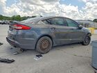 2018 Ford Fusion Se Hybrid Серый vin: 3FA6P0LU5JR231536