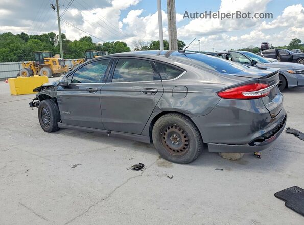 3FA6P0LU5JR231536 2018 FORD FUSION Серый Задняя левая четверть