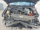 2018 Ford Fusion Se Hybrid Серый vin: 3FA6P0LU5JR231536