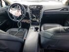 2018 Ford Fusion Se Hybrid Серый vin: 3FA6P0LU5JR231536