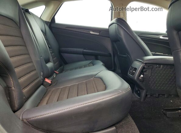3FA6P0LU5JR231536 2018 FORD FUSION Серый Вид задних сидений