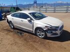 2018 Ford Fusion Se Hybrid Белый vin: 3FA6P0LU5JR265346