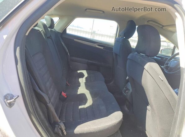 3FA6P0LU5JR265346 2018 FORD FUSION Белый Вид задних сидений