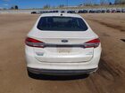2018 Ford Fusion Se Hybrid Белый vin: 3FA6P0LU5JR265346