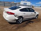 2018 Ford Fusion Se Hybrid Белый vin: 3FA6P0LU5JR265346