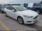 2018 Ford Fusion Hybrid Se White vin: 3FA6P0LU5JR269283