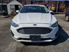 2019 Ford Fusion Se Белый vin: 3FA6P0LU5KR175261
