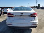 2019 Ford Fusion Se Белый vin: 3FA6P0LU5KR175261