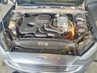 2019 Ford Fusion Se Gray vin: 3FA6P0LU5KR265414