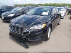 2020 Ford Fusion Hybrid Se Black vin: 3FA6P0LU5LR156078
