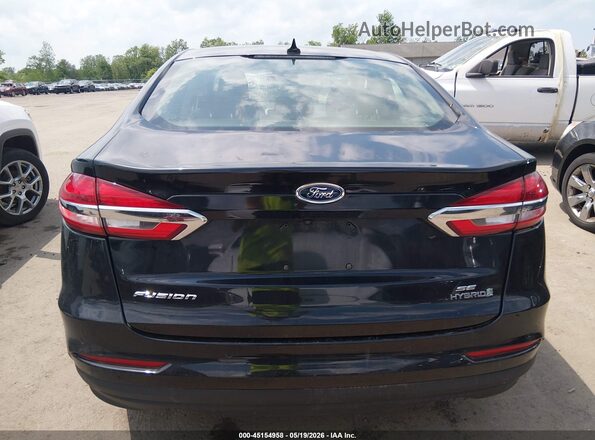 3FA6P0LU5LR156078 2020 FORD FUSION Black 