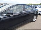 2020 Ford Fusion Hybrid Se Black vin: 3FA6P0LU5LR156078