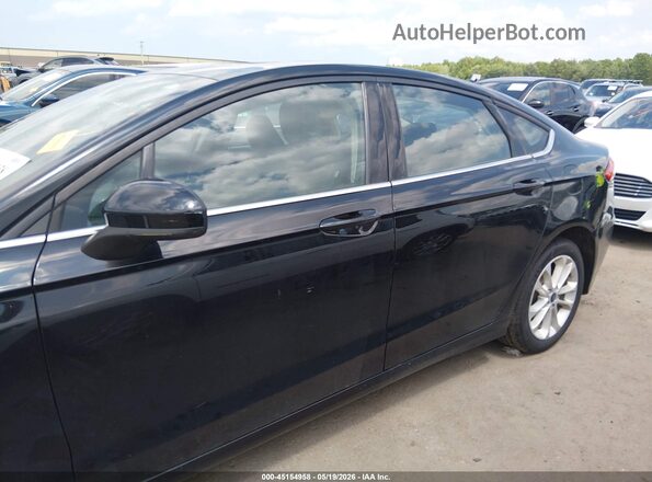 3FA6P0LU5LR156078 2020 FORD FUSION Black Vista interior de 360 grados