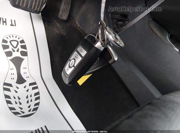 3FA6P0LU5LR156078 2020 FORD FUSION Black Vista del salpicadero