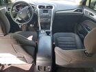 2017 Ford Fusion Se Hybrid Silver vin: 3FA6P0LU6HR295305