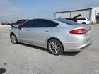 2017 Ford Fusion Se Hybrid Silver vin: 3FA6P0LU6HR295305