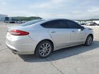 2017 Ford Fusion Se Hybrid Silver vin: 3FA6P0LU6HR295305