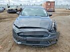 2018 Ford Fusion Se Hybrid Серый vin: 3FA6P0LU6JR165594