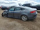 2018 Ford Fusion Se Hybrid Серый vin: 3FA6P0LU6JR165594